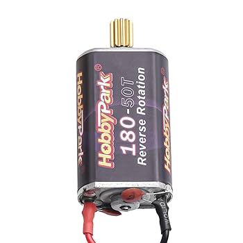 Amazon.com: HobbyPark High Torque 180 50T Brushed Motor with